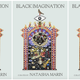 Vanessa German’s “Altar” on the cover of Black Imaginations by Natasha Marin.